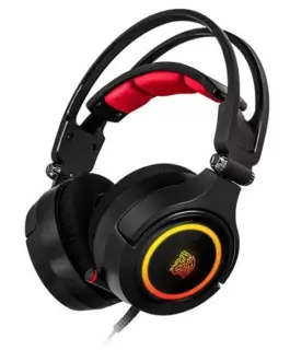 Alternative view of Thermaltake eSports Cronos Riing RGB 7.1 Neodymium Magnet