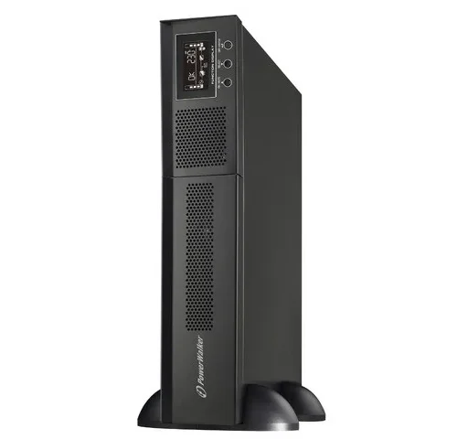 Alternative view of PowerWalker UPS On-Line 1500VA 8x IEC RACK 19/Tower