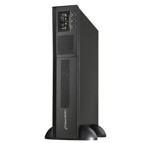 Alternative view of PowerWalker UPS PW On-Line 3000VA 8x IEC RACK 19/Tower