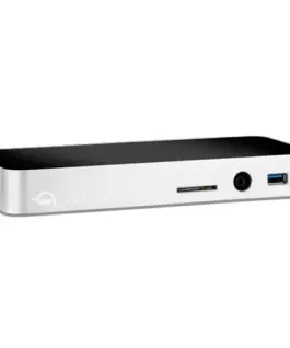 OWC Docking station - USB-C Dock (10 ports with mDP) silver