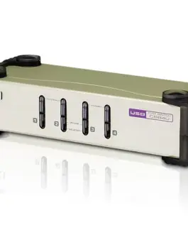 ATEN KVM SWITCH 4 USB CARTRIDGE VGA CS84U