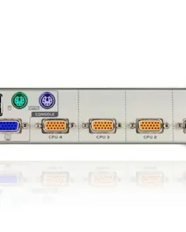 Alternative view of ATEN KVM SWITCH 4 USB CARTRIDGE VGA CS84U