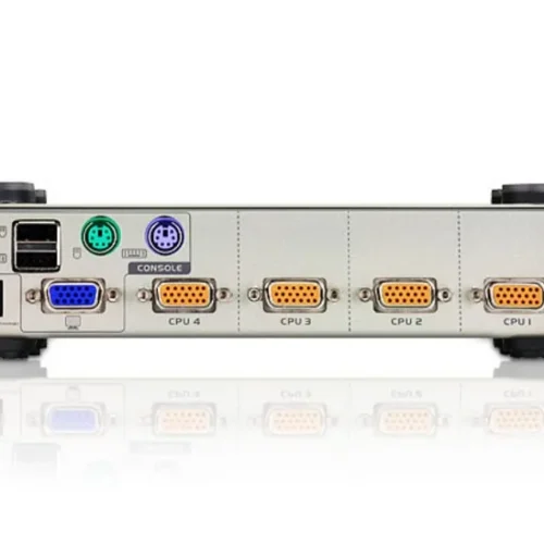 ATEN KVM SWITCH 4 USB CARTRIDGE VGA CS84U