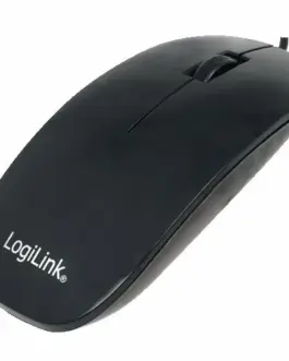 LogiLink Flat USB optical mouse черен ID0063