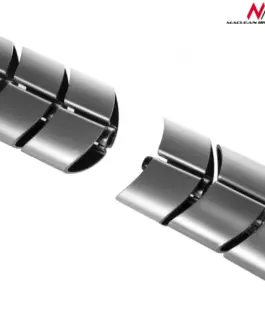 Alternative view of Maclean Organizer grille кабели to the desk MC-768 S silver