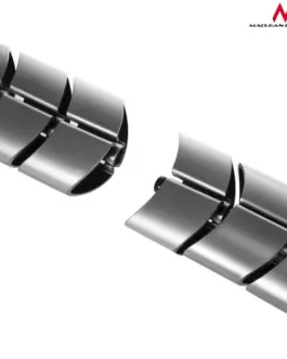 Alternative view of Maclean Organizer grille кабели to the desk MC-768 S silver