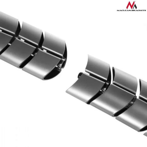 Maclean Organizer grille кабели to the desk MC-768 S silver