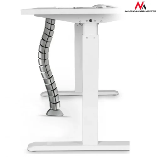 Maclean Organizer grille кабели to the desk MC-768 S silver