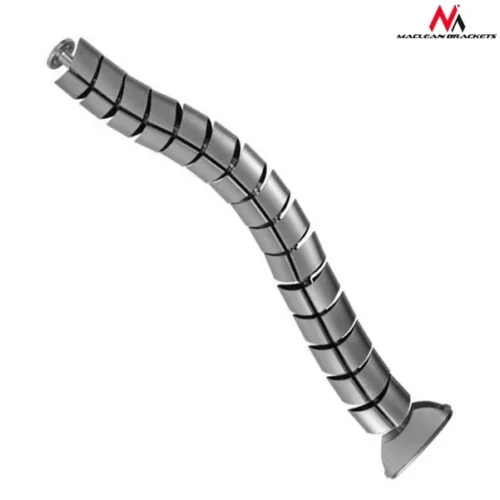 Maclean Organizer grille кабели to the desk MC-768 S silver