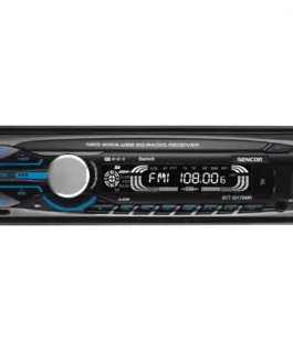 Sencor Car radio MP3 USB SD AUX SCT 5017BMR