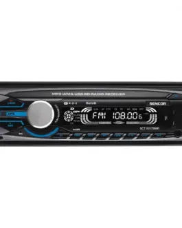 Sencor Car radio MP3 USB SD AUX SCT 5017BMR