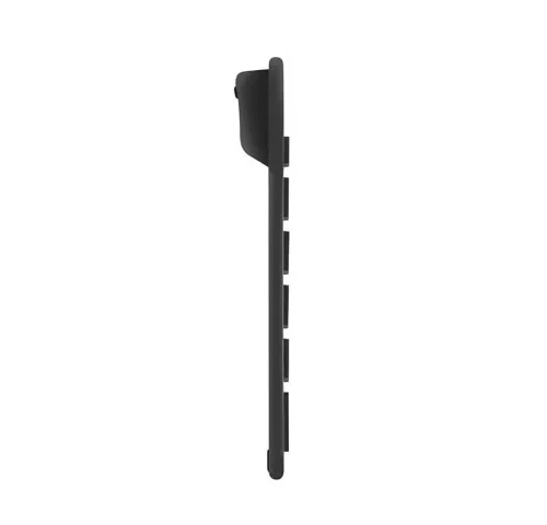 Alternative view of Natec Keyboard Turbot Slim 2.4GHz Touchpad