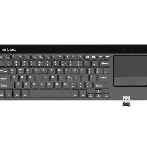 Natec Keyboard Turbot Slim 2.4GHz Touchpad
