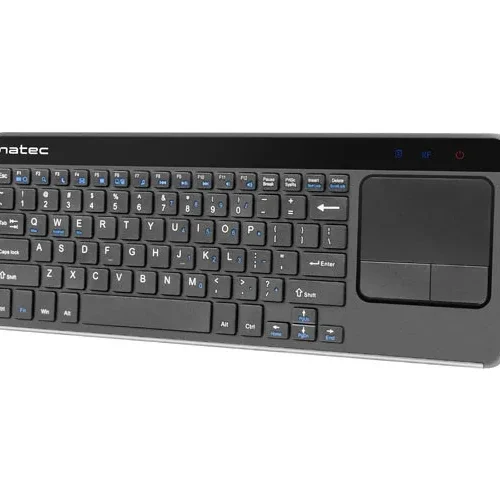Natec Keyboard Turbot Slim 2.4GHz Touchpad