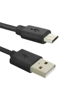 Alternative view of Qoltec Network зарядно 17W | 5V | 3.4A | 2xUSB + Micro USB кабел