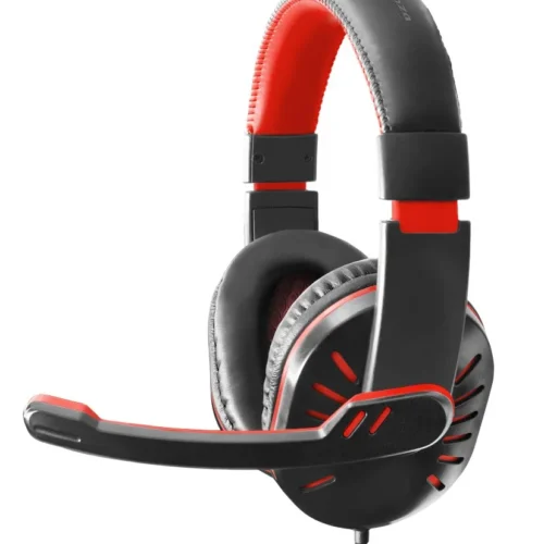 Esperanza GAMING HEADSET CROW червен
