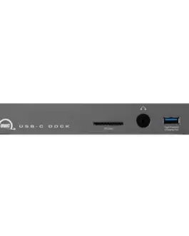 OWC USB-C Dock (10 ports mDP) Space Gray