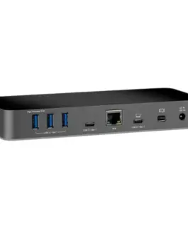 Alternative view of OWC USB-C Dock (10 ports, mDP) Space Gray