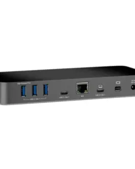 Alternative view of OWC USB-C Dock (10 ports, mDP) Space Gray