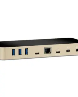 Alternative view of OWC USB-C Dock (10 ports, mDP) Space Gray
