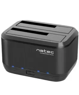 Natec Docking station for HDD SATA 2.5+3.5 USB 3.