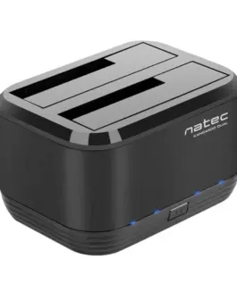 Alternative view of Natec Docking station for HDD SATA 2.5+3.5 USB 3.