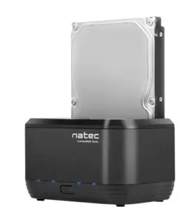 Natec Docking station for HDD SATA 2.5+3.5 USB 3.