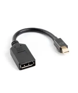 Lanberg адаптер mini Displaypor (M) -> DisplayPort (F)