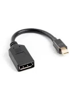 Lanberg адаптер mini Displaypor (M) -> DisplayPort (F)