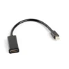 Lanberg Mini DisplayPort адаптер (M) -> HDMI (F) on the кабел