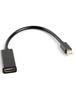 Lanberg Mini DisplayPort адаптер (M) -> HDMI (F) on the кабел