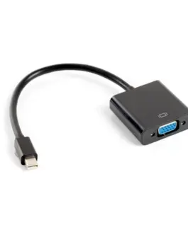 Lanberg Mini DisplayPort адаптер (M) -> VGA (F) on the кабел