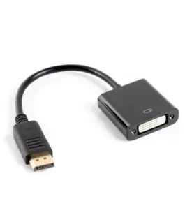 Lanberg адаптер Displayport (M) -> DVI-I (F) (24+5)