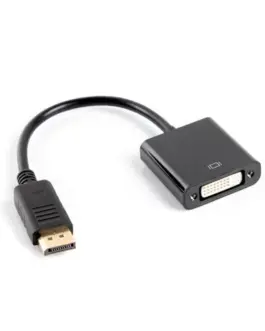 Lanberg адаптер Displayport (M) -> DVI-I (F) (24+5)