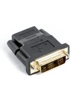 Lanberg адаптер HDMI (F) -> DVI -D (M)(18+1) Single Lin