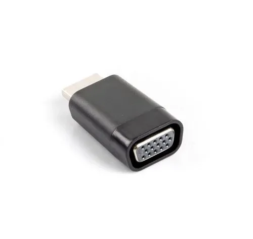 Alternative view of Lanberg адаптер HDMI-A (M) -> VGA (F)