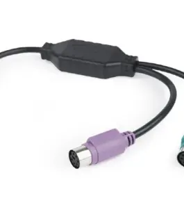 Gembird адаптер 2xPS2->USB мишка + keyboard