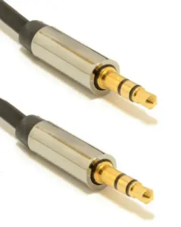 Gembird кабел stereo mini Jack 3.5mm M/M 1m