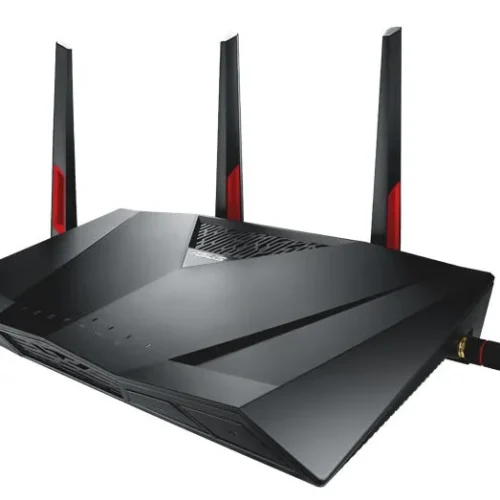 Alternative view of Asus Router DSL-AC88U A DSL/VDSL AC3100 1WAN 4LAN-1Gb 2USB