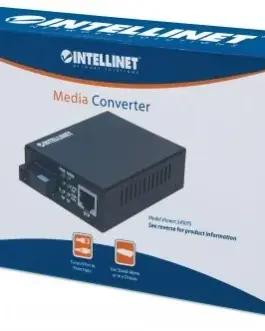 Alternative view of Intellinet Media конвертор 10/100/ 1000BASE-TX-SLOT SFP GB