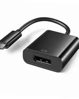 Gembird адаптер USB Type-C to DisplayPort черен