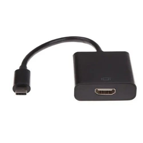 Gembird адаптер USB Typ-C to HDMI(F) черен