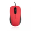 MODECOM M10S SILENT червен WIRELESS OPTICAL MOUSE