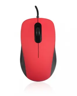 MODECOM M10S SILENT червен WIRELESS OPTICAL MOUSE