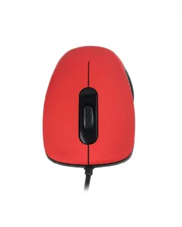 Alternative view of MODECOM M10S SILENT червен WIRELESS OPTICAL MOUSE