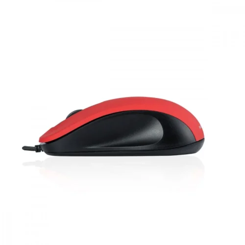 MODECOM M10S SILENT червен WIRELESS OPTICAL MOUSE