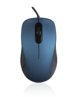 MODECOM M10S SILENT син WIDE OPTICAL MOUSE