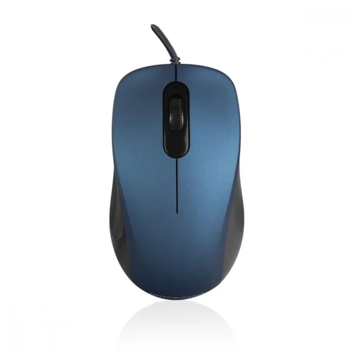 MODECOM M10S SILENT син WIDE OPTICAL MOUSE