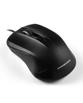 MODECOM M9.1 черен LEATHER OPTICAL MOUSE