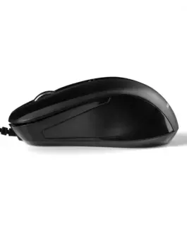 Alternative view of MODECOM M9.1 черен LEATHER OPTICAL MOUSE